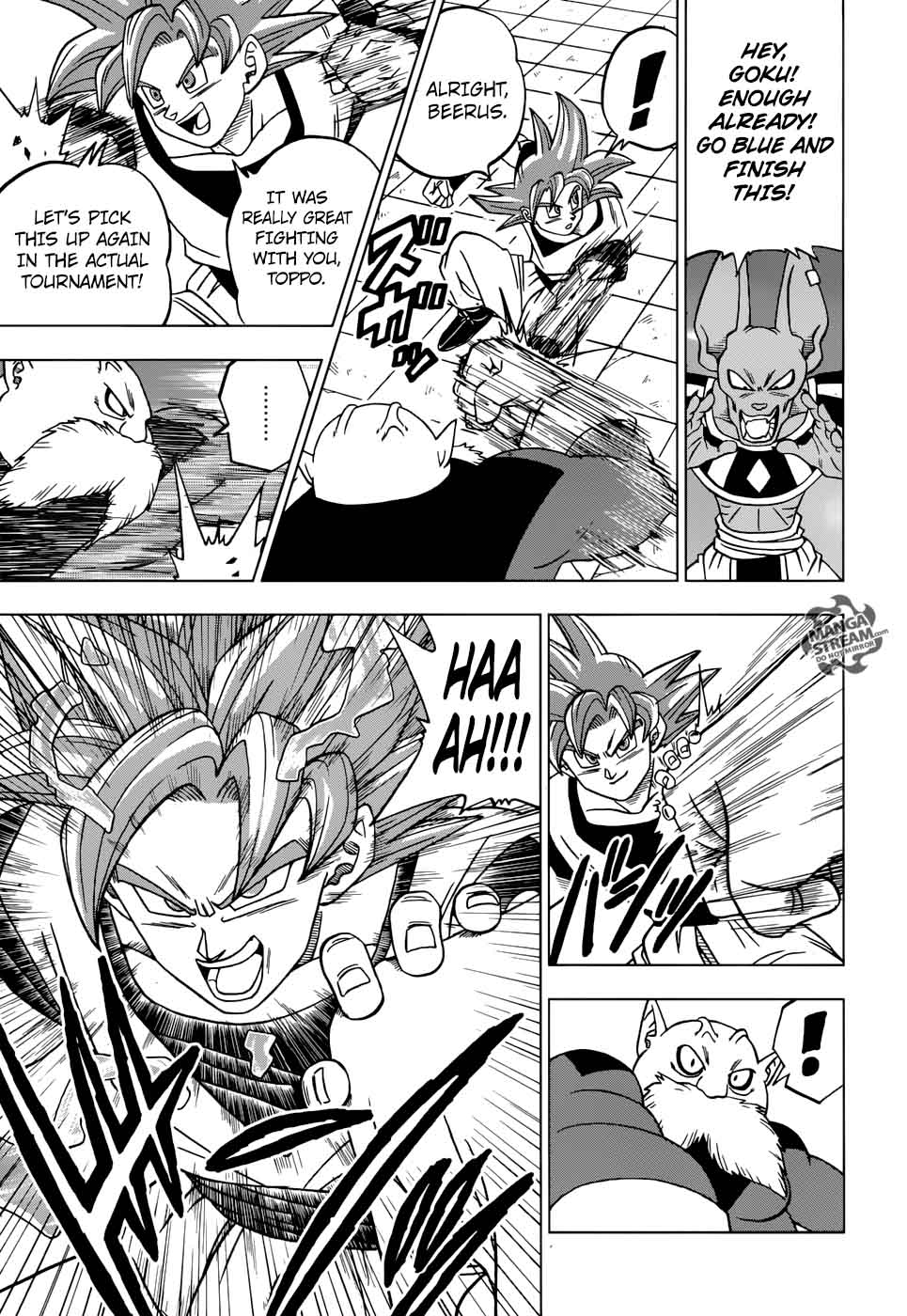 Dragon Ball Super 29 39