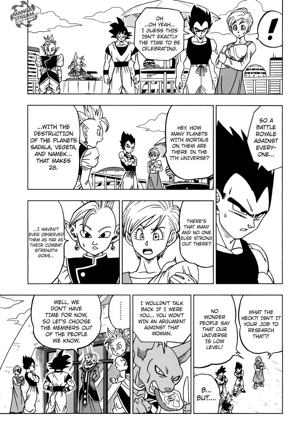 Dragon Ball Super 30 25