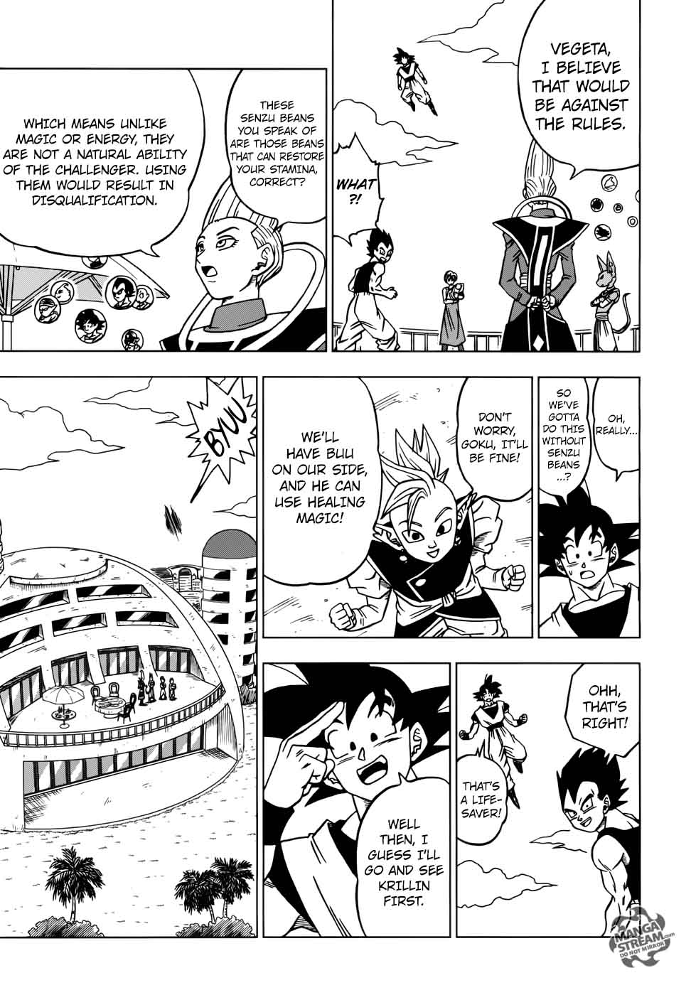 Dragon Ball Super 30 29