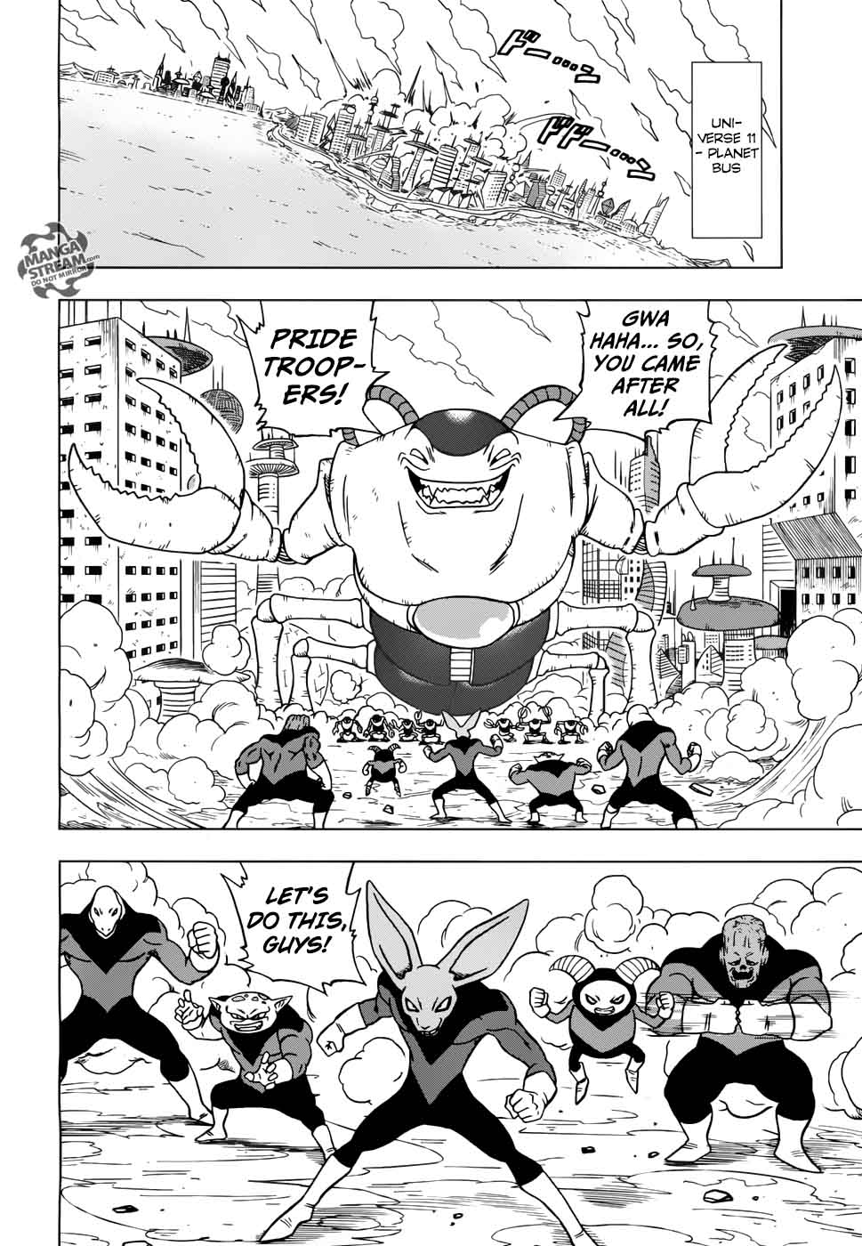 Dragon Ball Super 30 30
