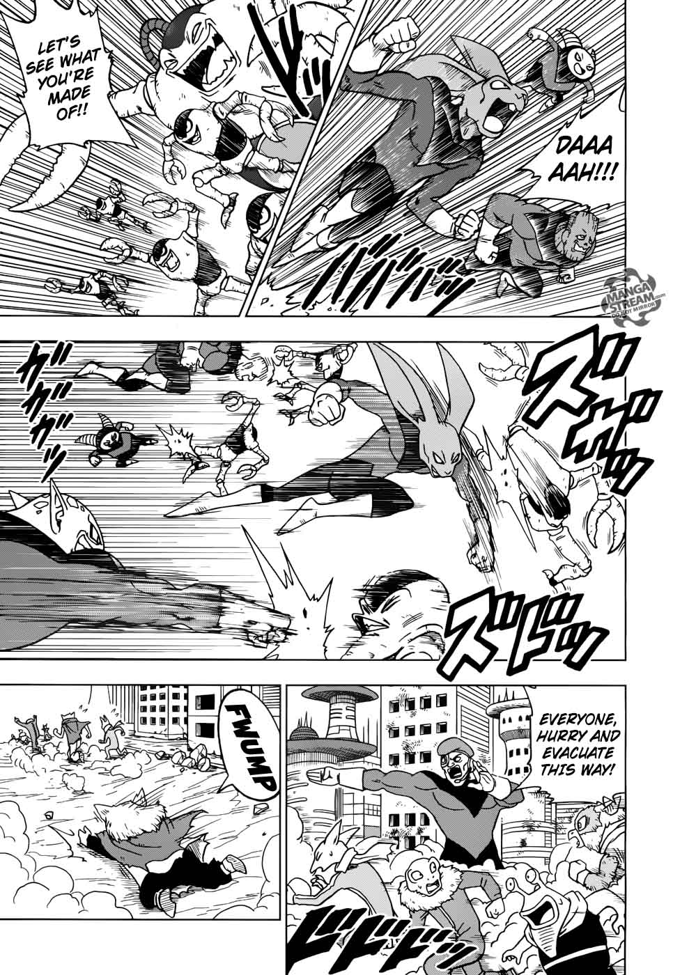 Dragon Ball Super 30 31