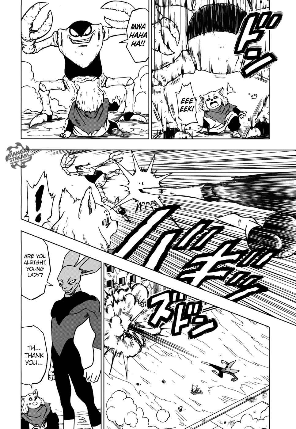 Dragon Ball Super 30 32