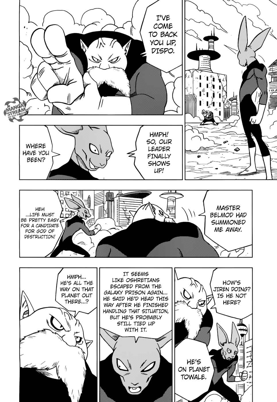Dragon Ball Super 30 34