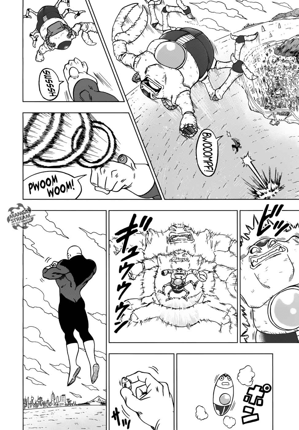 Dragon Ball Super 30 40