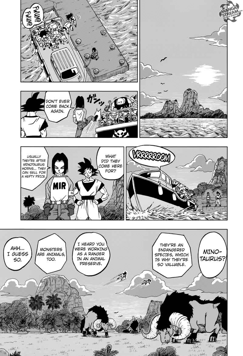 Dragon Ball Super 31 33