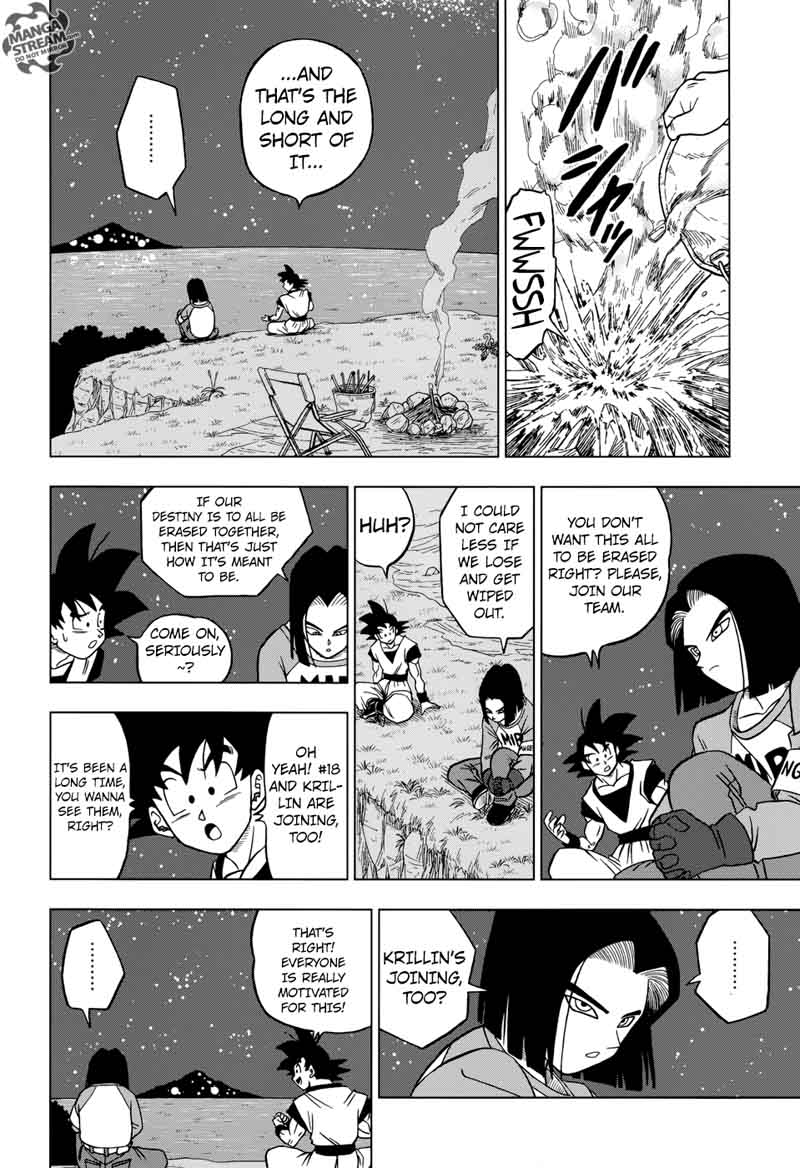 Dragon Ball Super 31 36