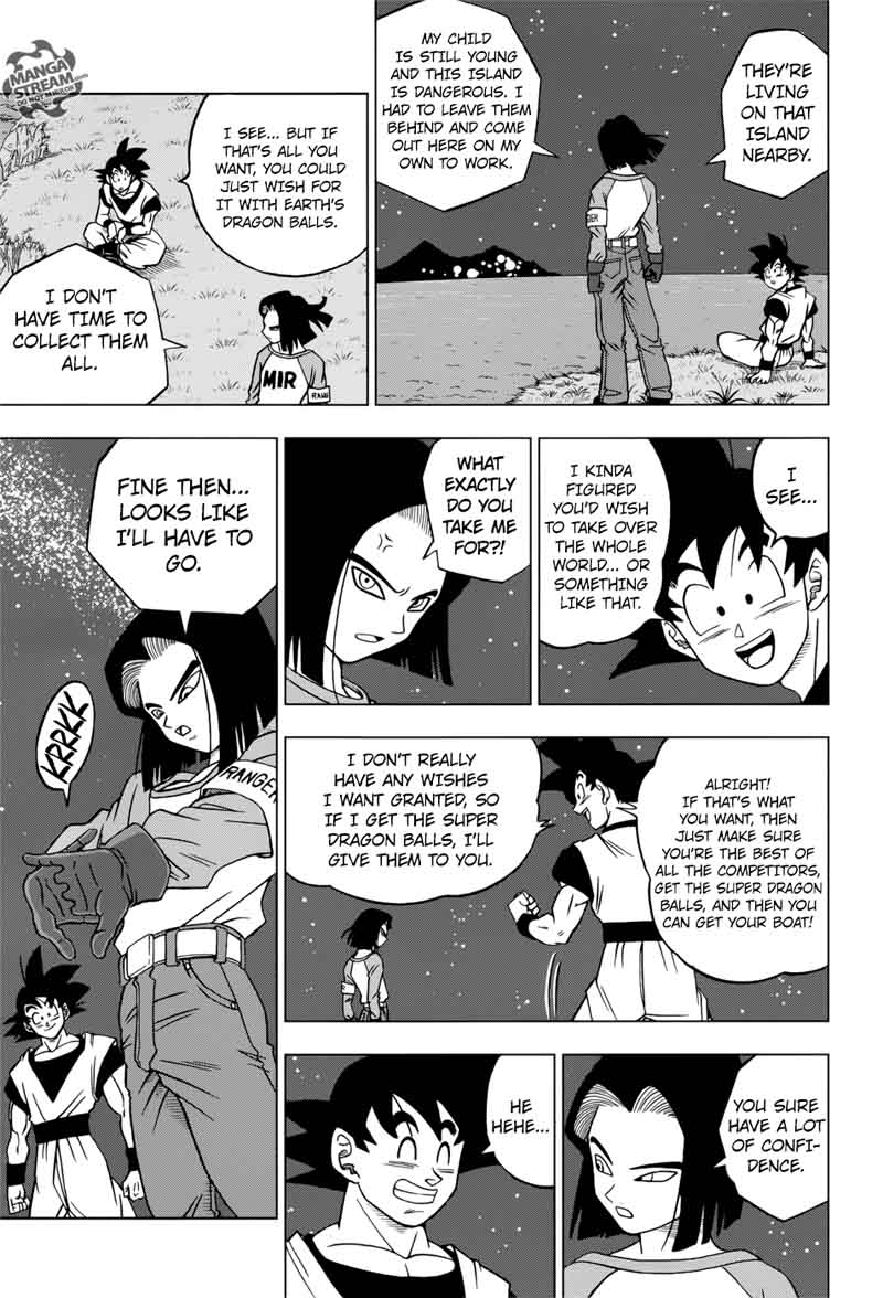 Dragon Ball Super 31 39