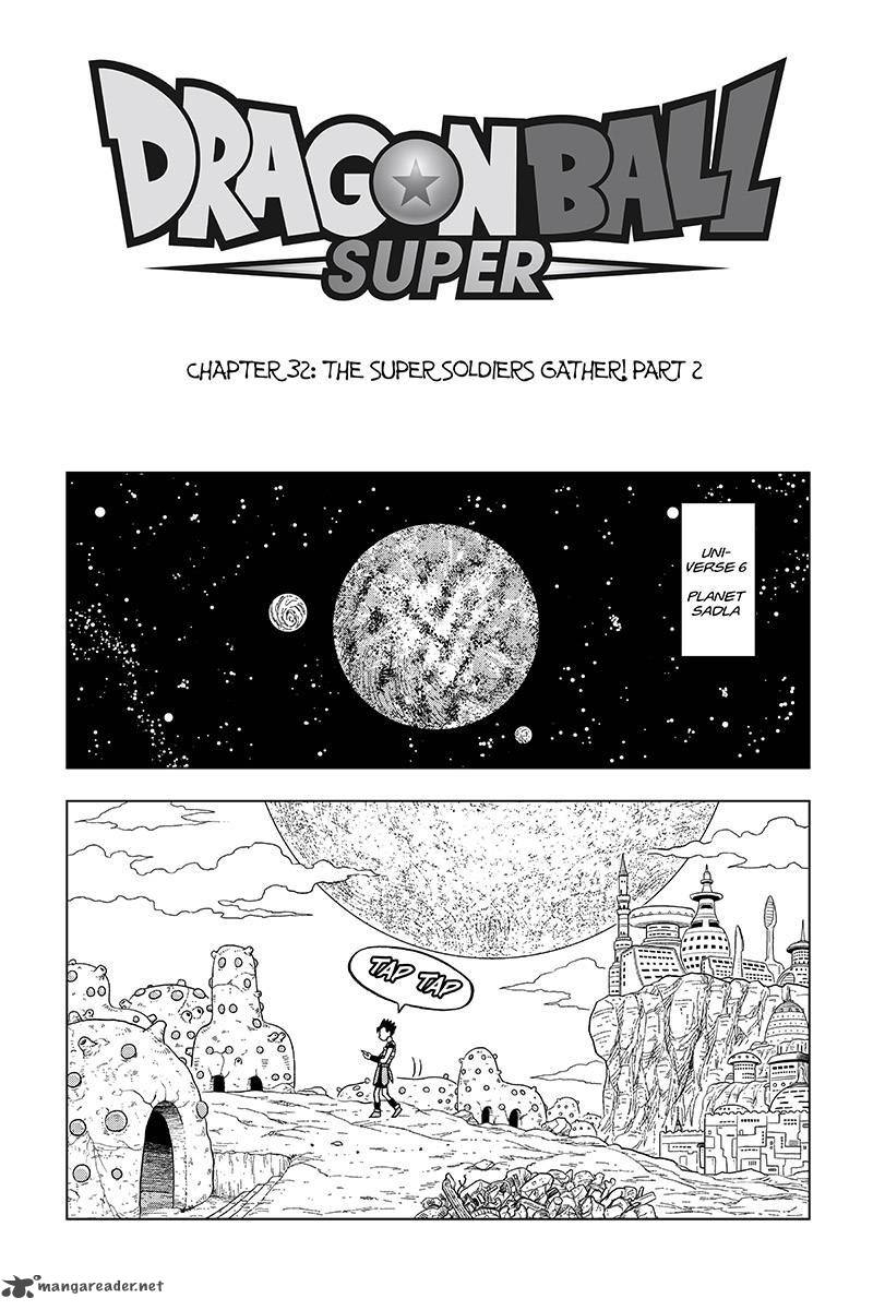 Dragon Ball Super 32 1