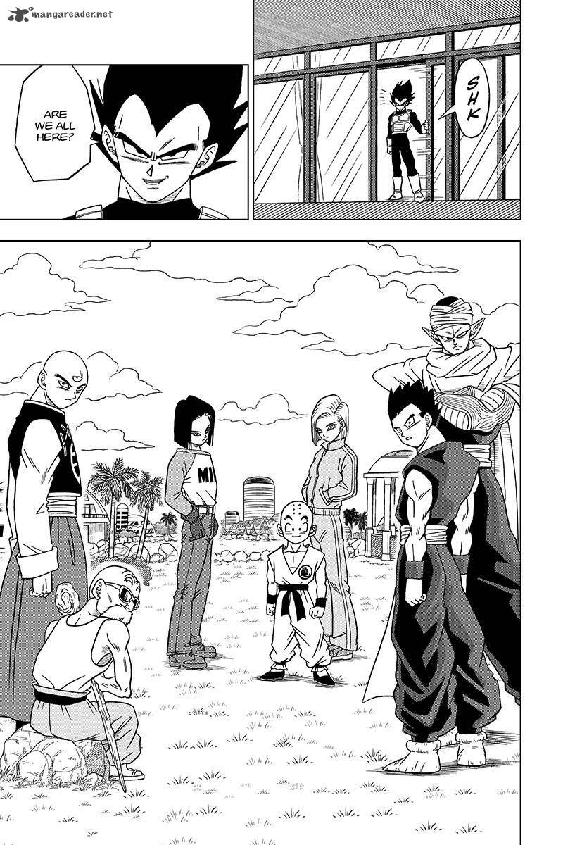 Dragon Ball Super 32 34