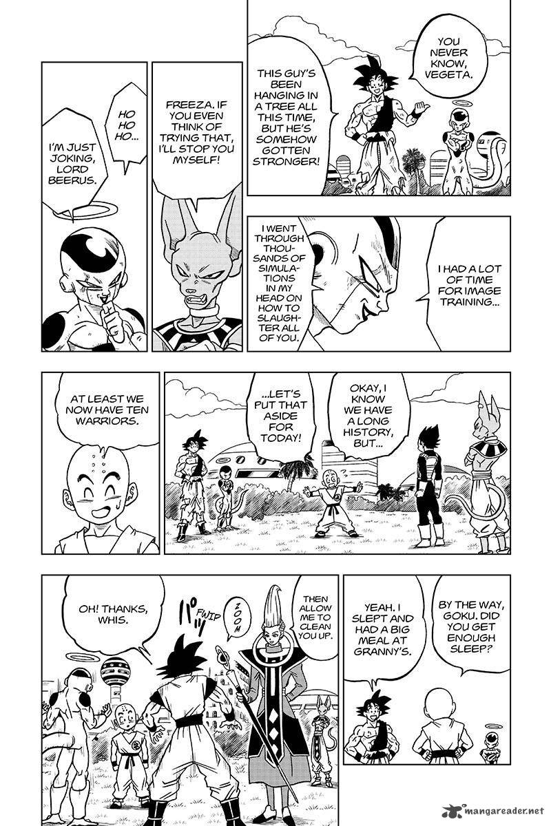 Dragon Ball Super 32 38