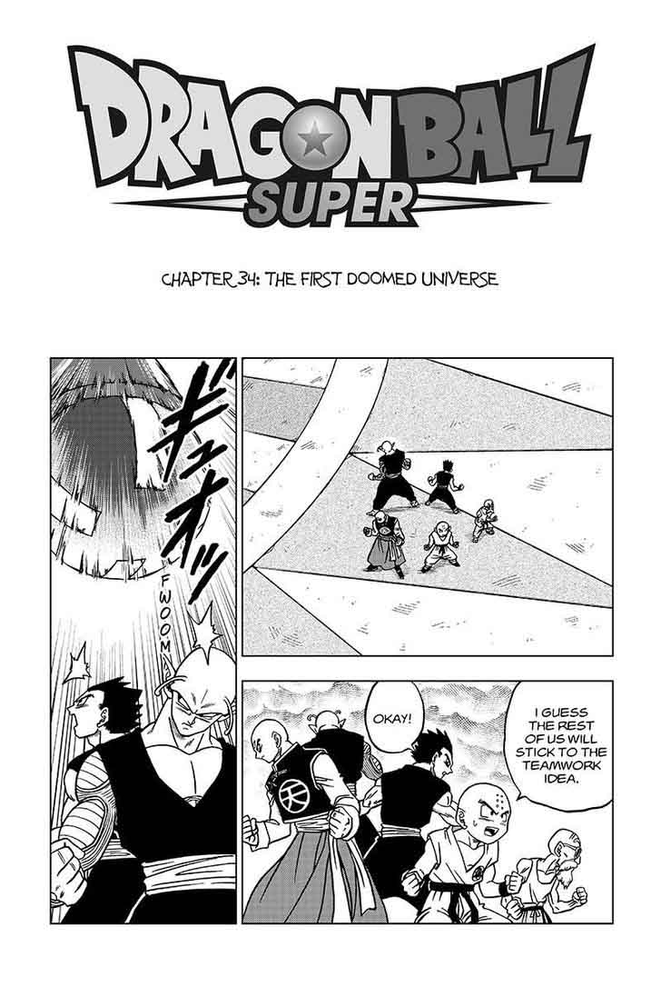 Dragon Ball Super 34 1