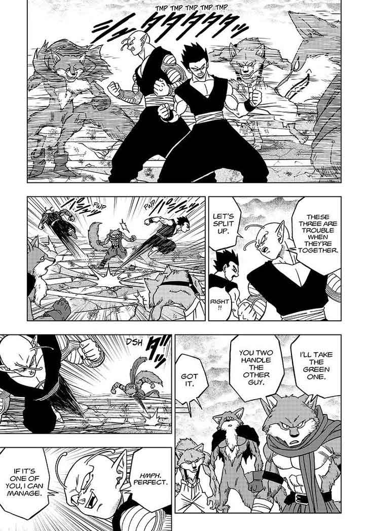 Dragon Ball Super 34 35