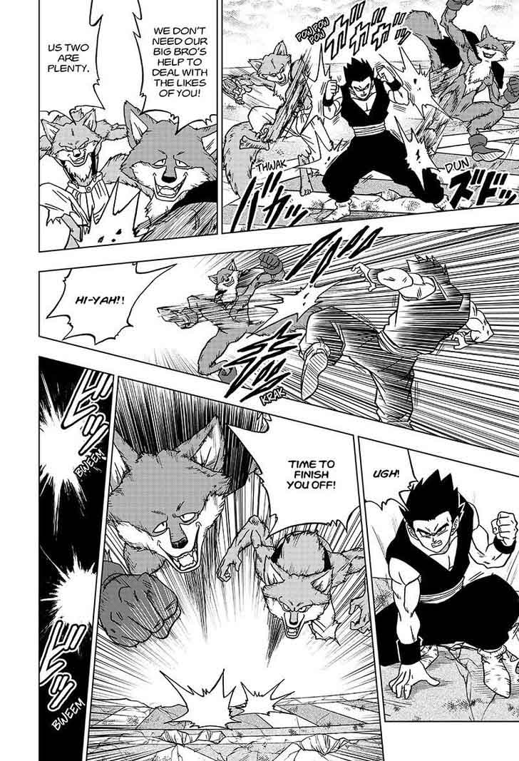 Dragon Ball Super 34 36