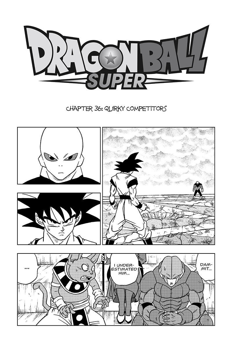 Dragon Ball Super 36 1