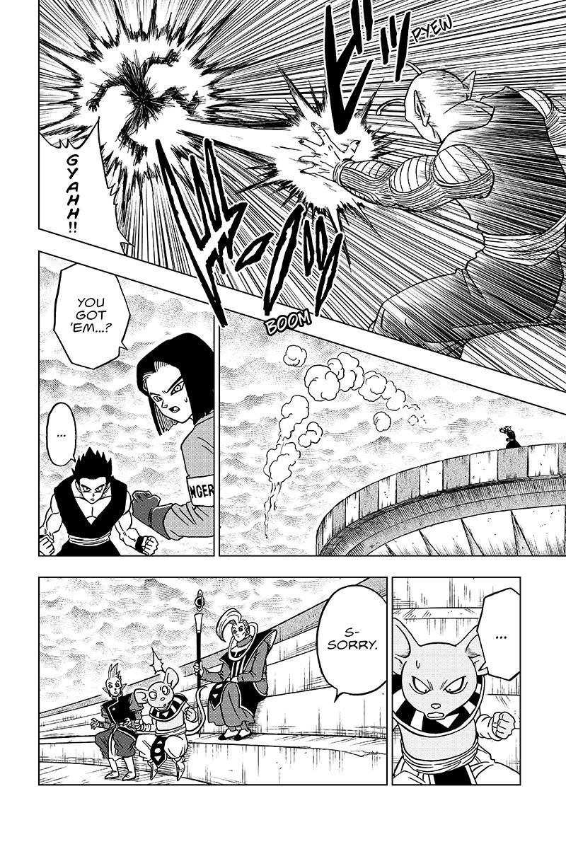 Dragon Ball Super 36 34