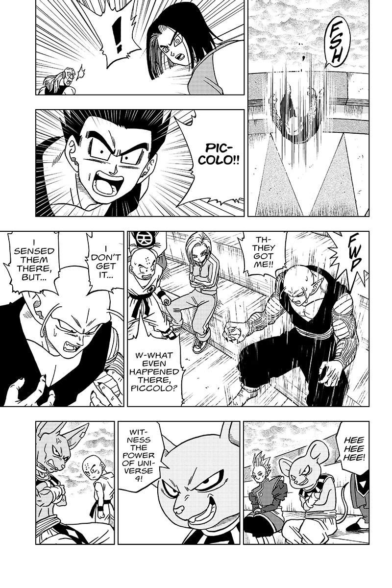 Dragon Ball Super 36 37