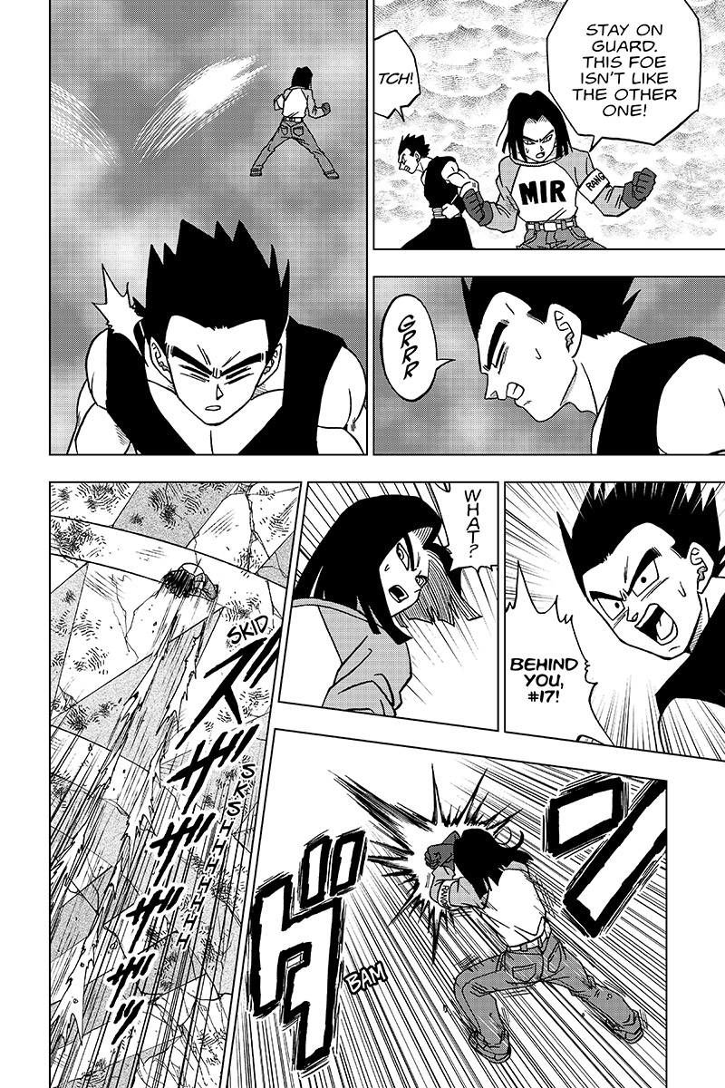 Dragon Ball Super 36 38