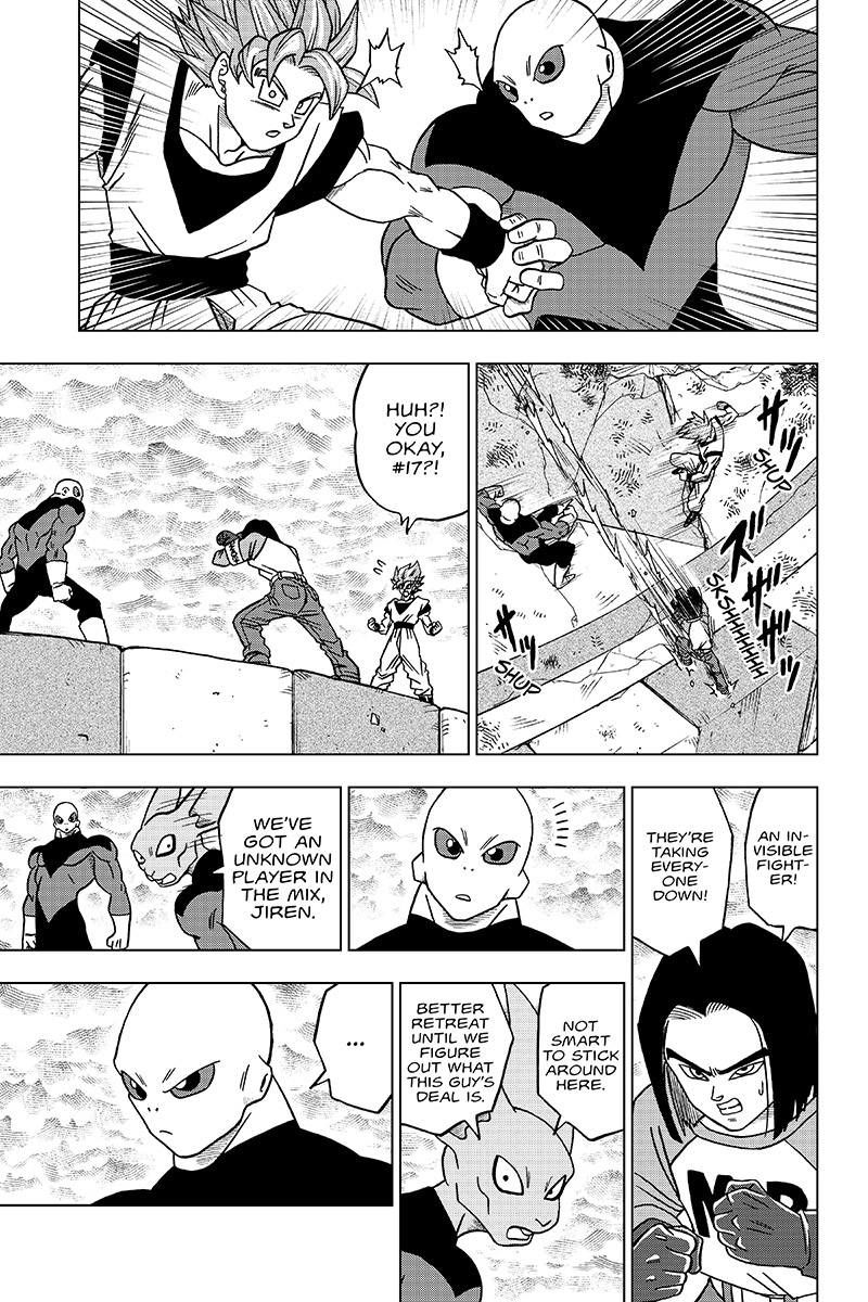Dragon Ball Super 36 39