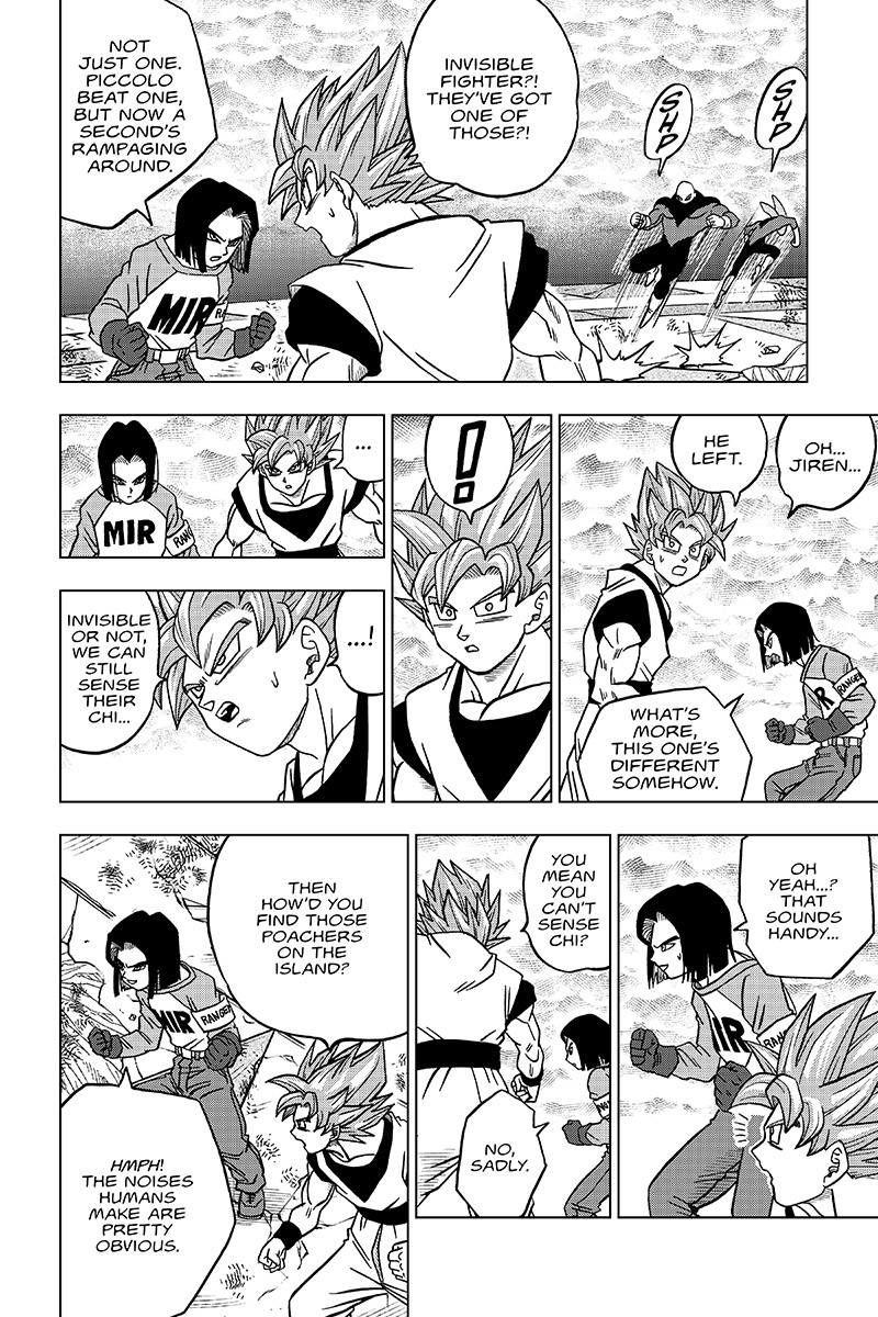 Dragon Ball Super 36 40