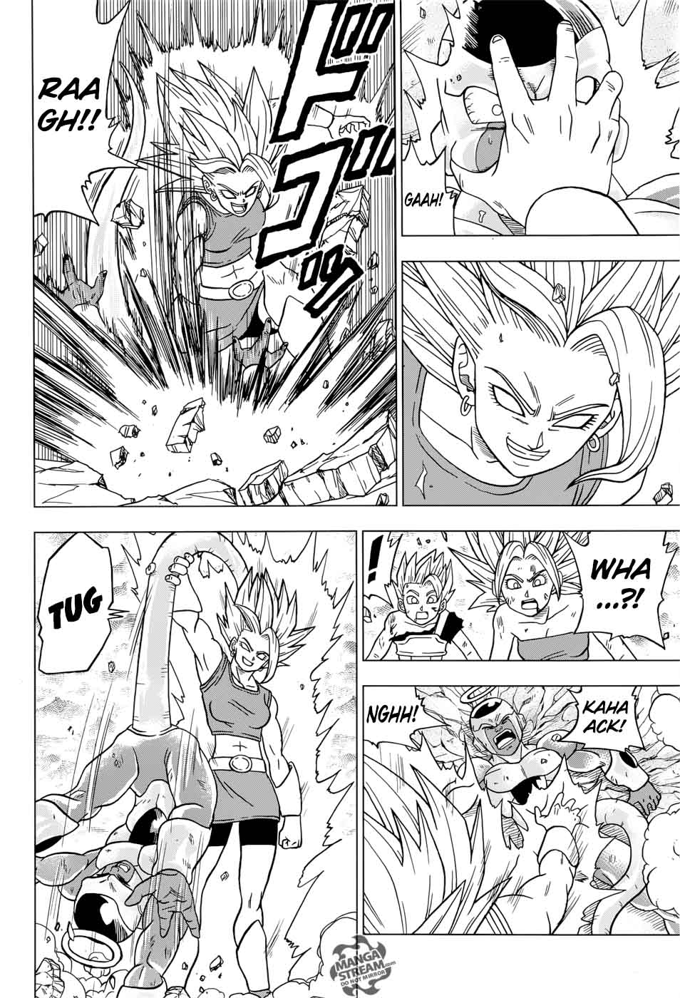 Dragon Ball Super 37 36
