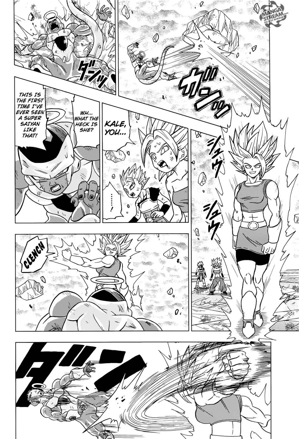 Dragon Ball Super 37 38