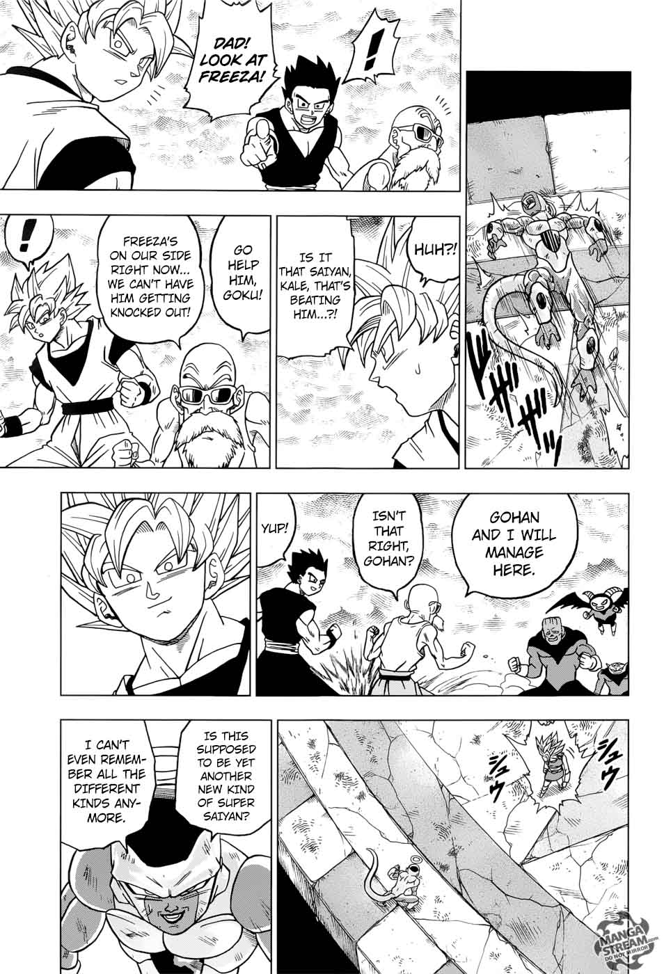 Dragon Ball Super 37 39