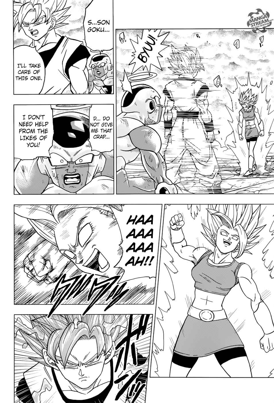Dragon Ball Super 37 40