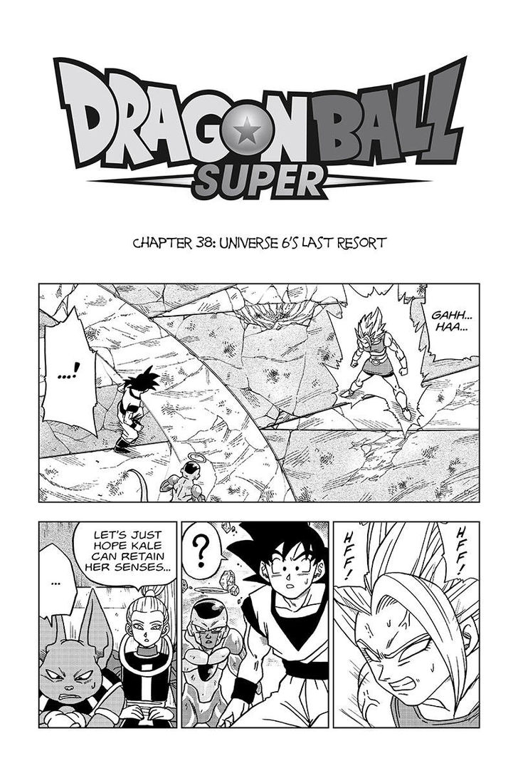 Dragon Ball Super 38 1