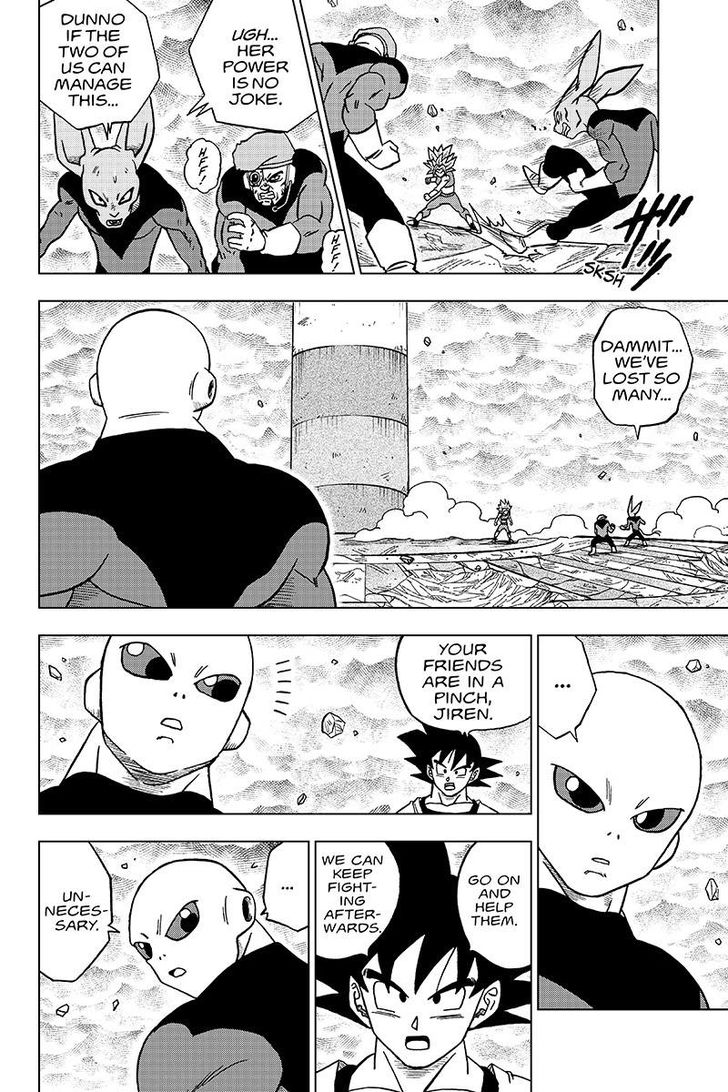 Dragon Ball Super 38 42