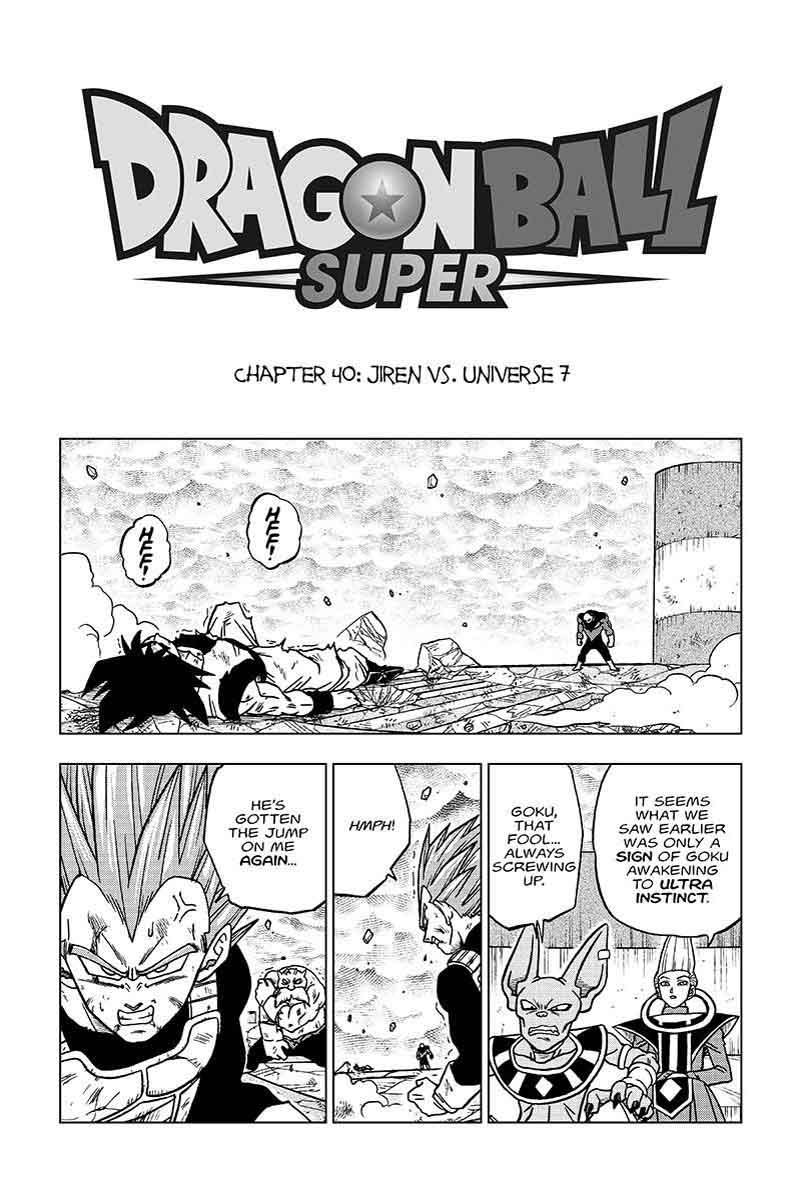 Dragon Ball Super 40 1