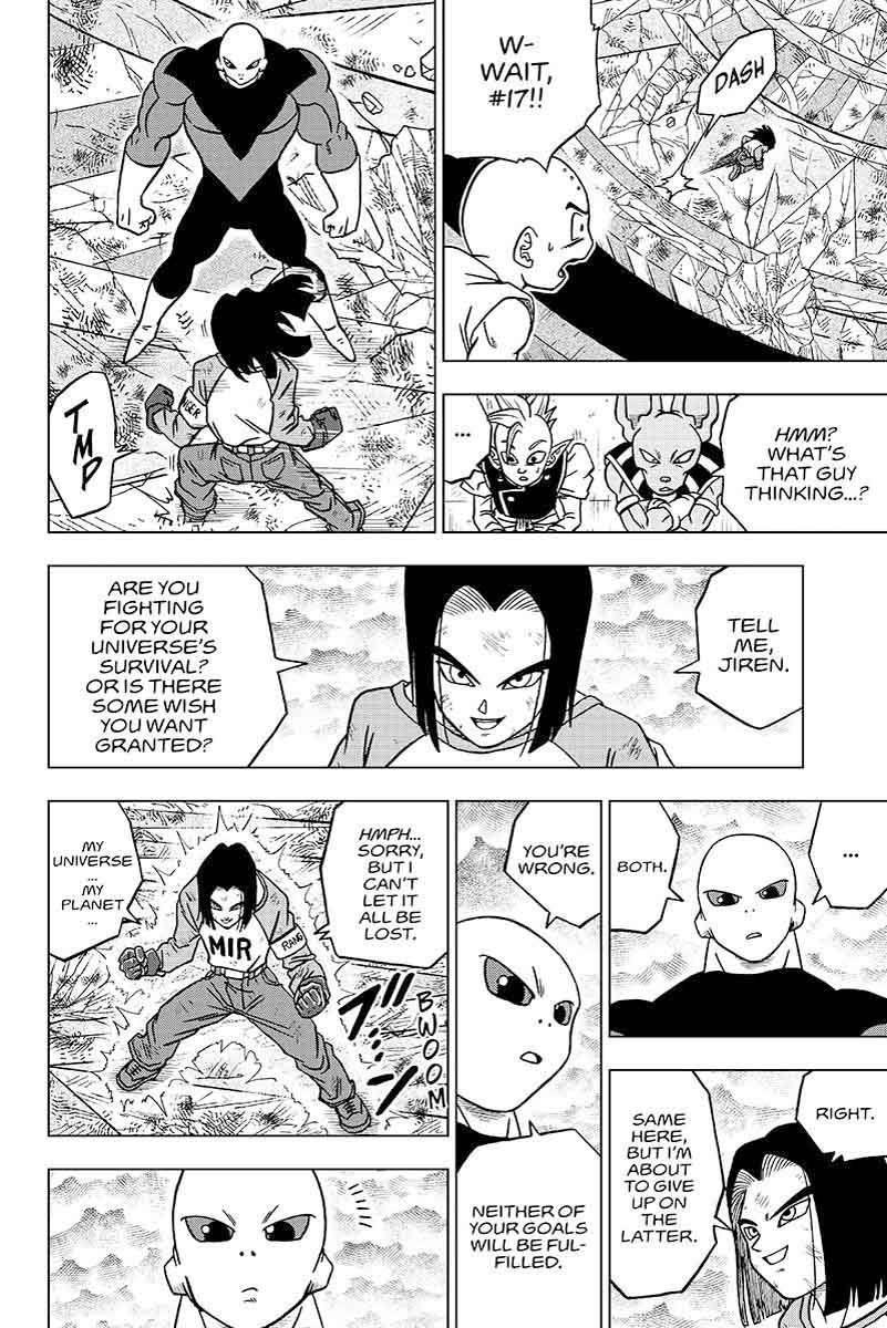 Dragon Ball Super 40 38