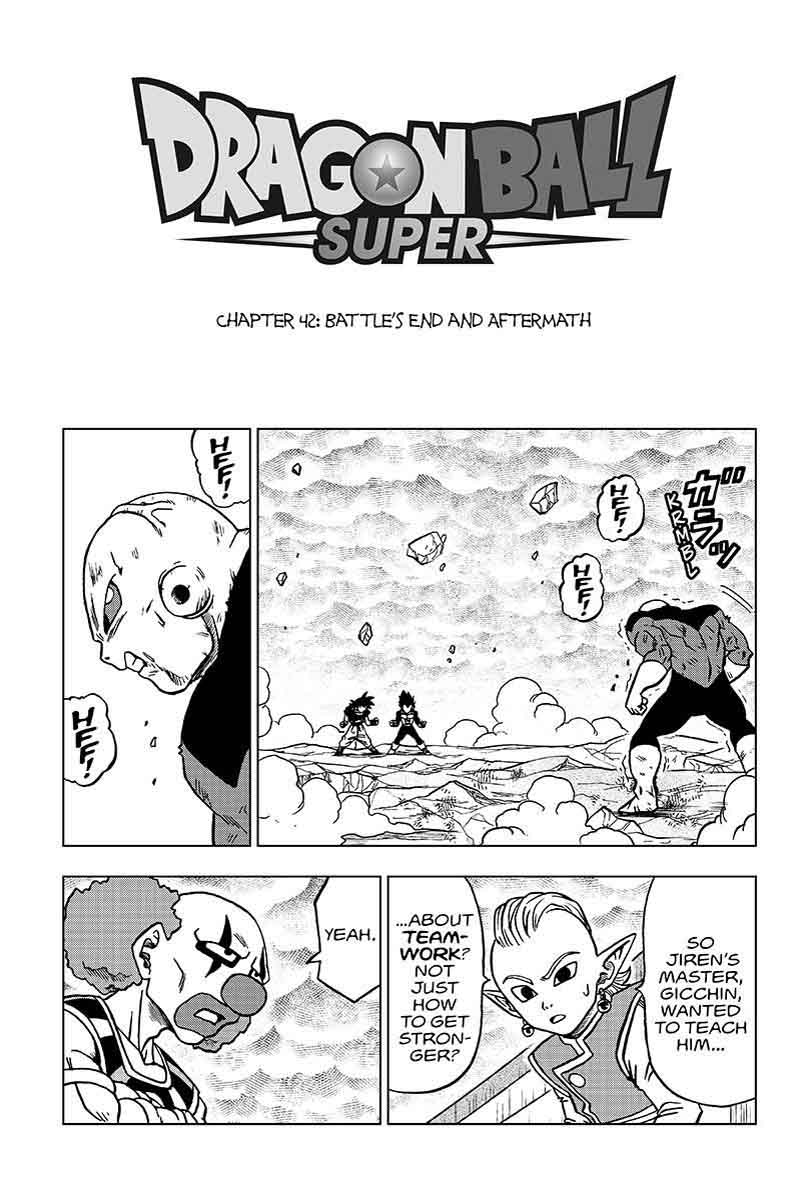 Dragon Ball Super 42 1
