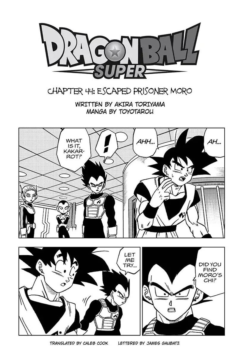 Dragon Ball Super 44 1