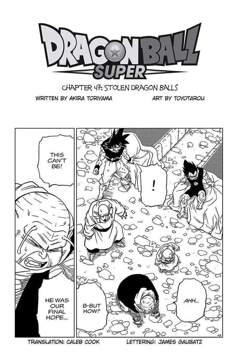 Dragon Ball Super 47 1