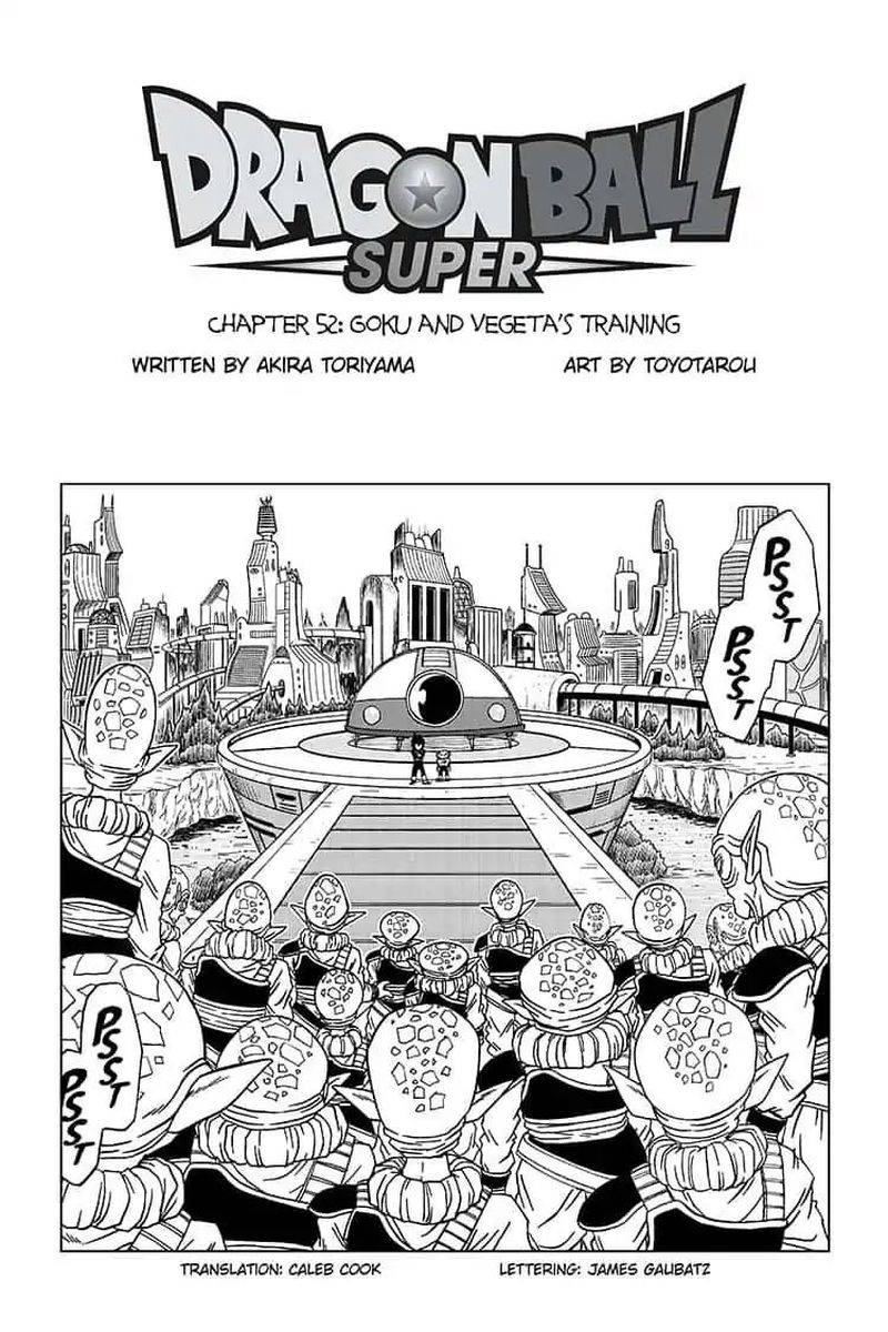 Dragon Ball Super 52 1