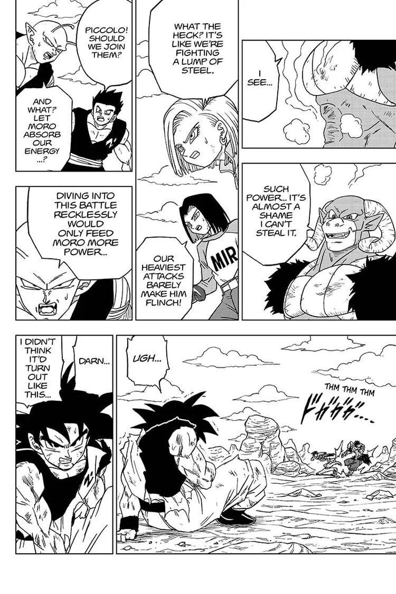 Dragon Ball Super 60 40