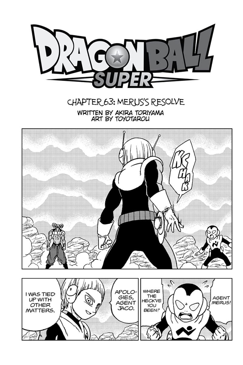 Dragon Ball Super 63 1