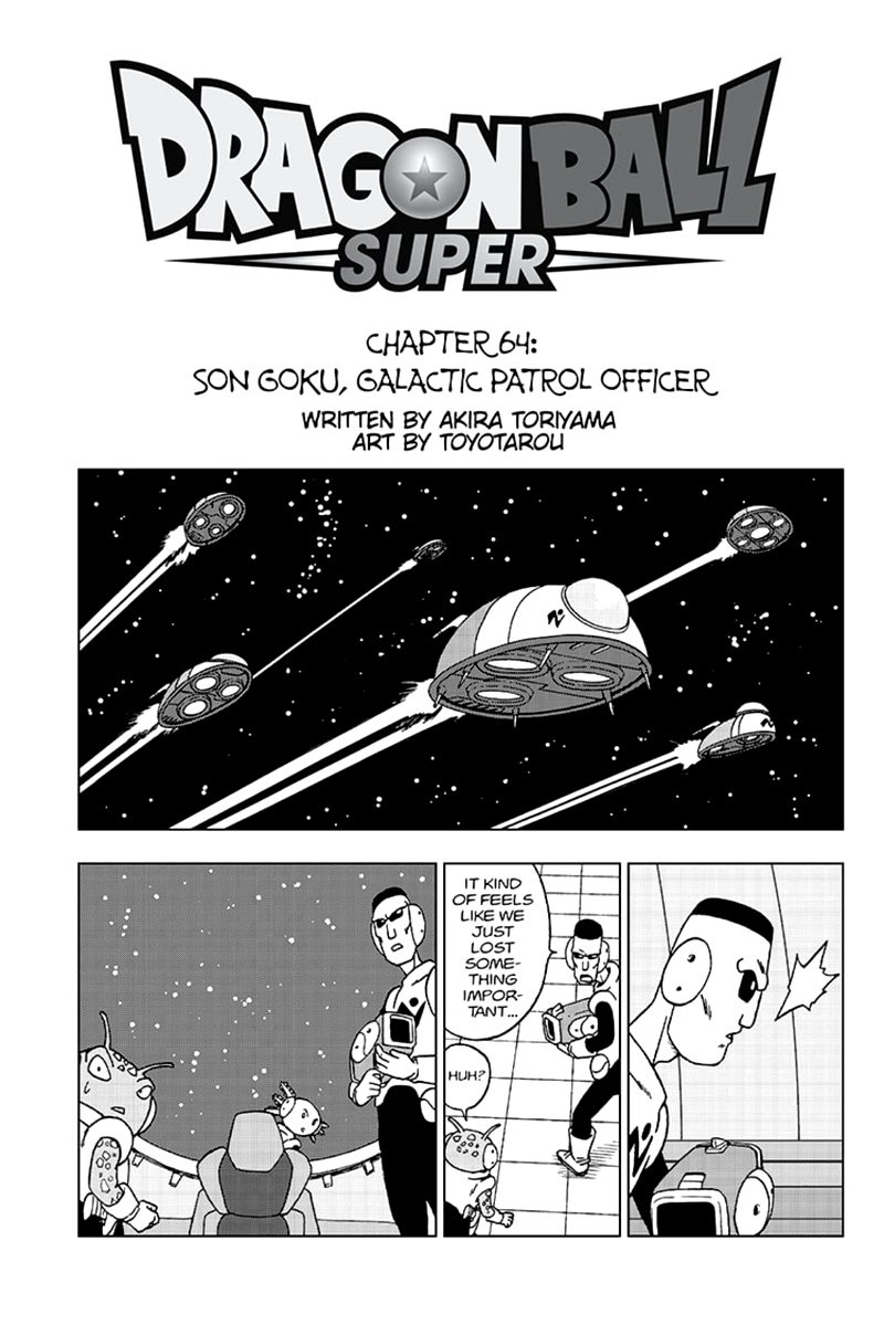 Dragon Ball Super 64 1