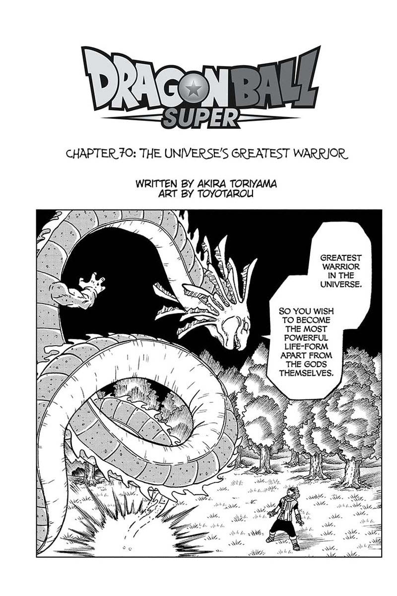 Dragon Ball Super 70 1