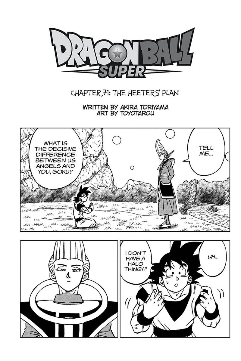 Dragon Ball Super 71 1