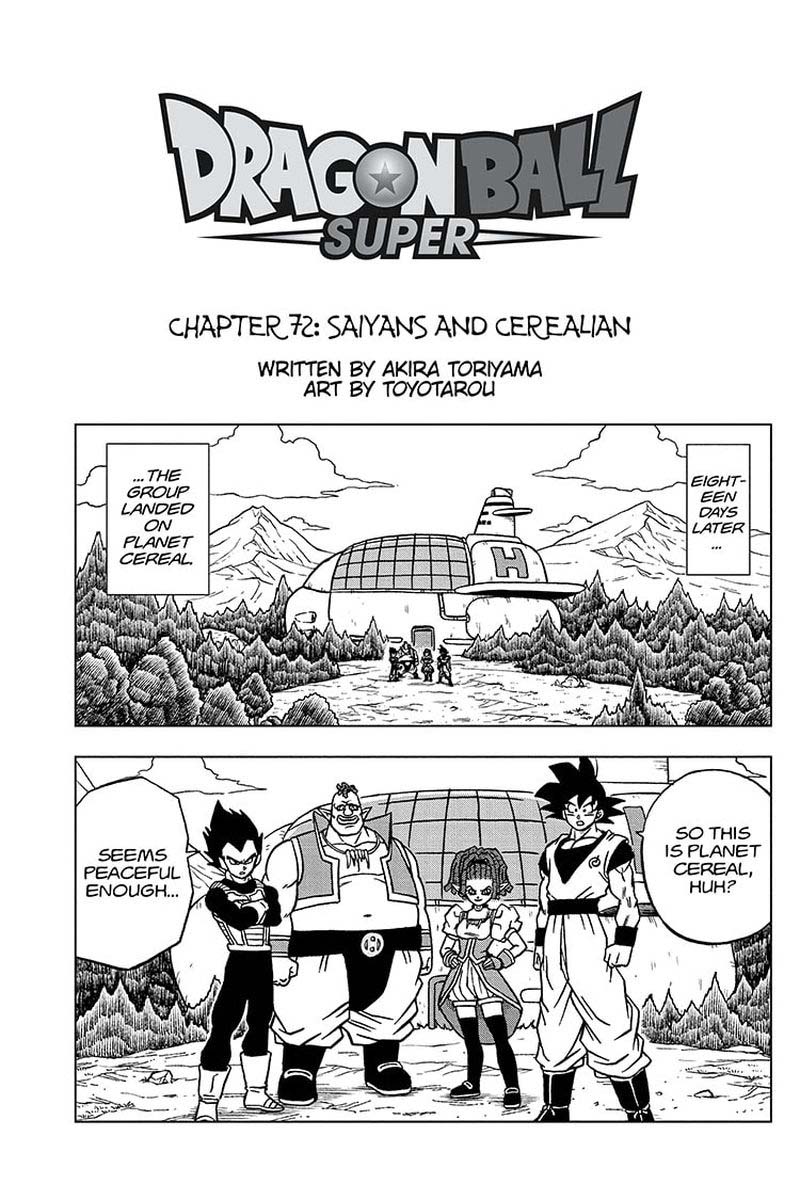 Dragon Ball Super 72 1