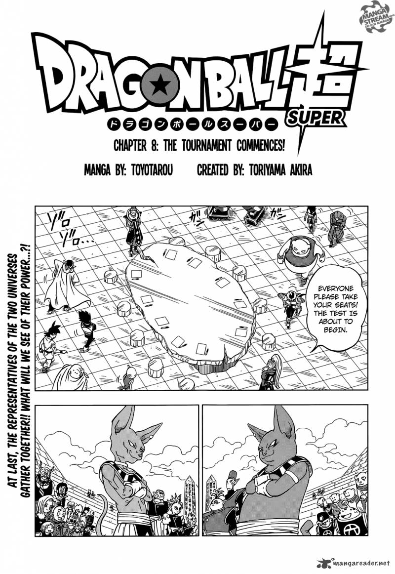 Dragon Ball Super 8 1