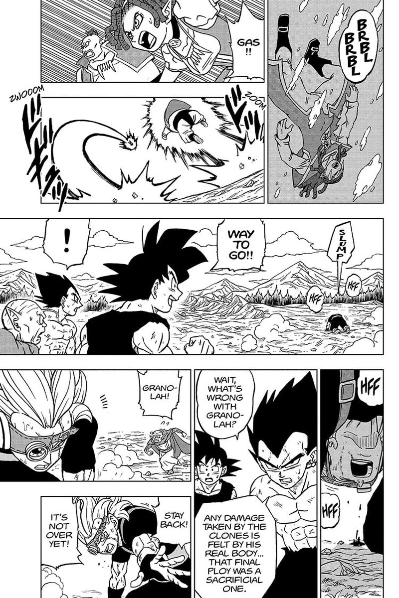 Dragon Ball Super 80 20