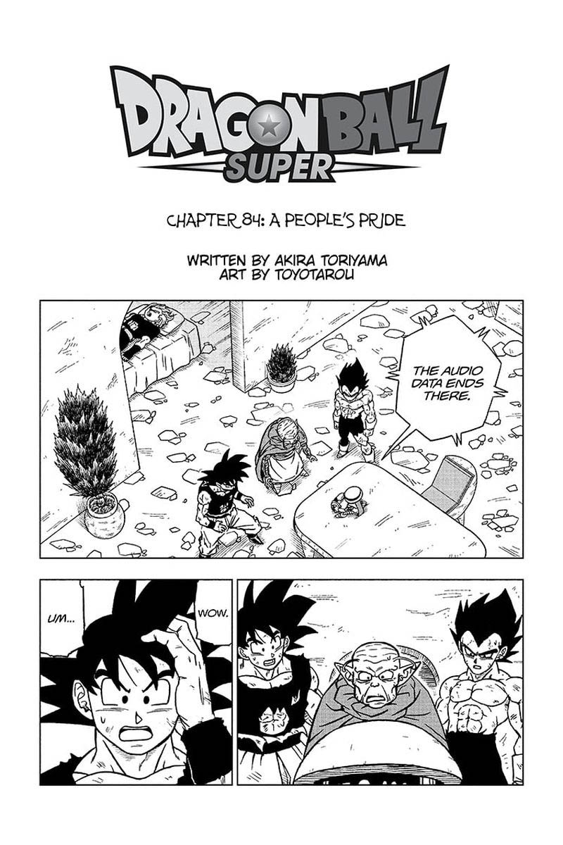 Dragon Ball Super 84 1