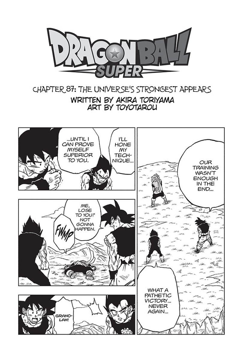 Dragon Ball Super 87 1