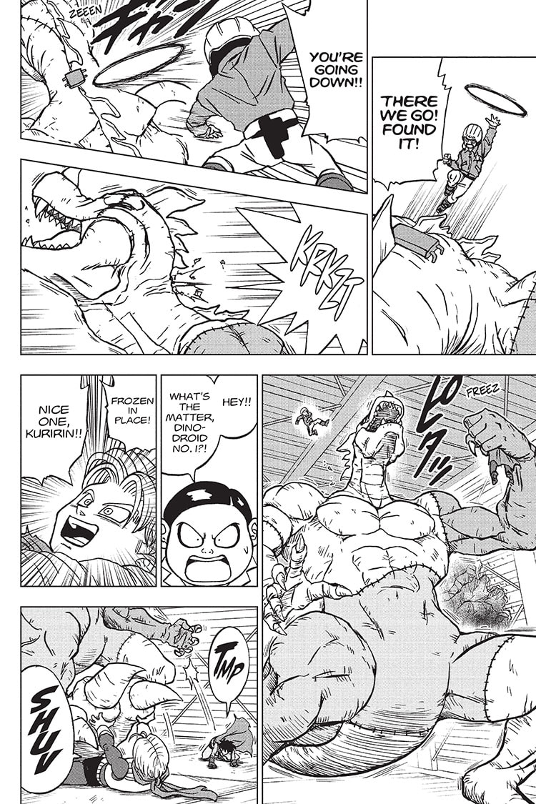 Dragon Ball Super 90 40