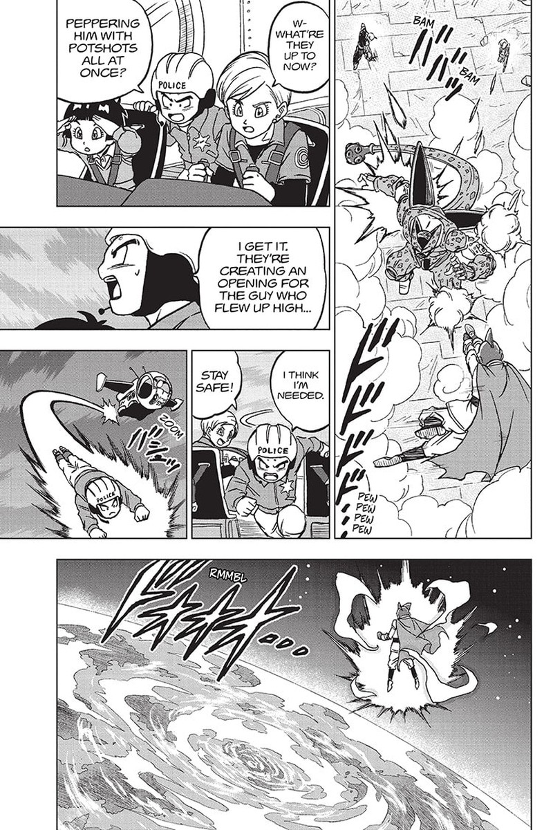 Dragon Ball Super 98 7