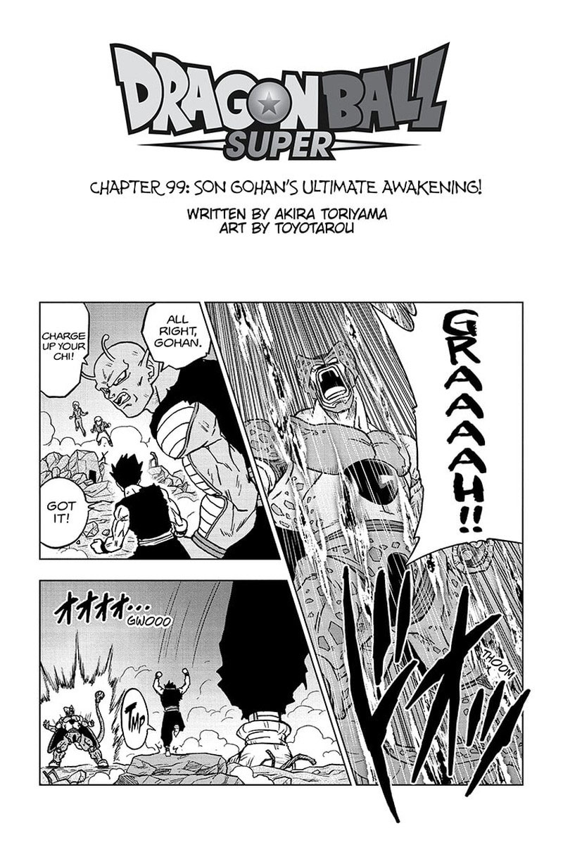 Dragon Ball Super 99 1