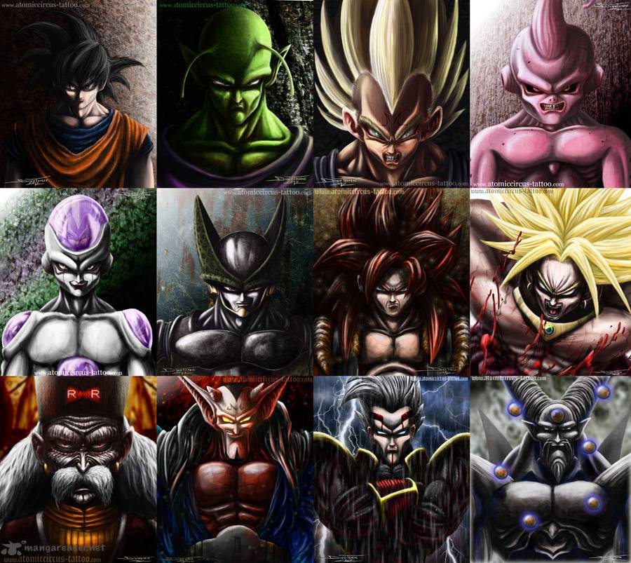 Dragon Ball Z Rebirth Of F 1 2