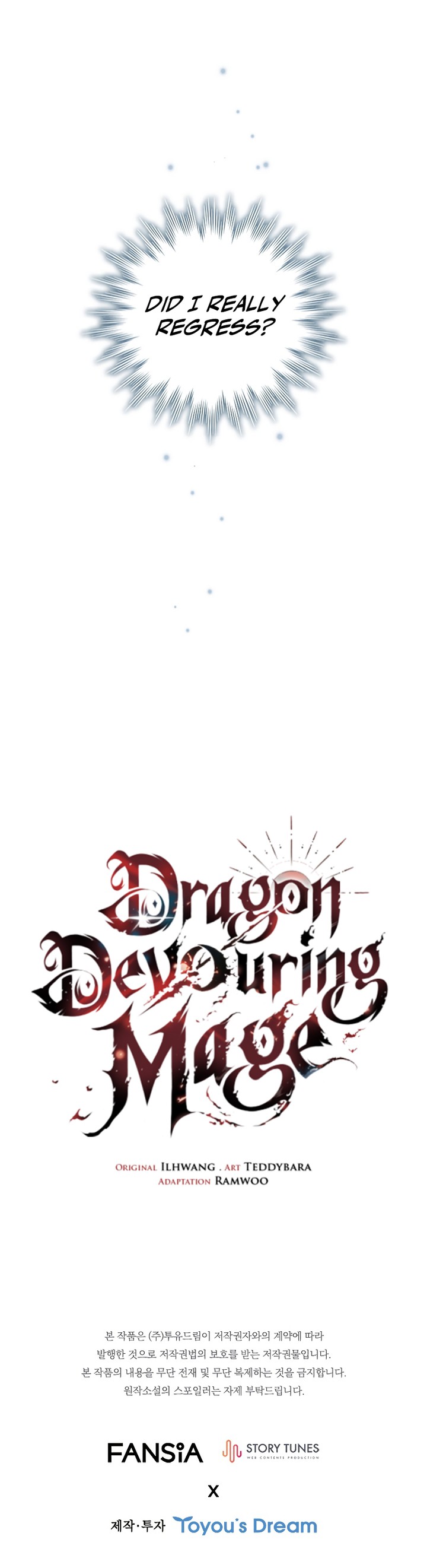 Dragon Devouring Mage 28 12